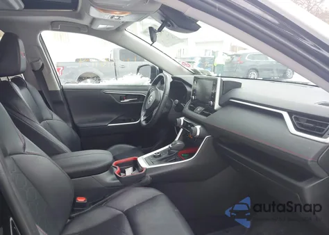 2020 Toyota Rav4 Trd Off-Road из США, поврежденный, VIN 2T3J1RFVXLC067974